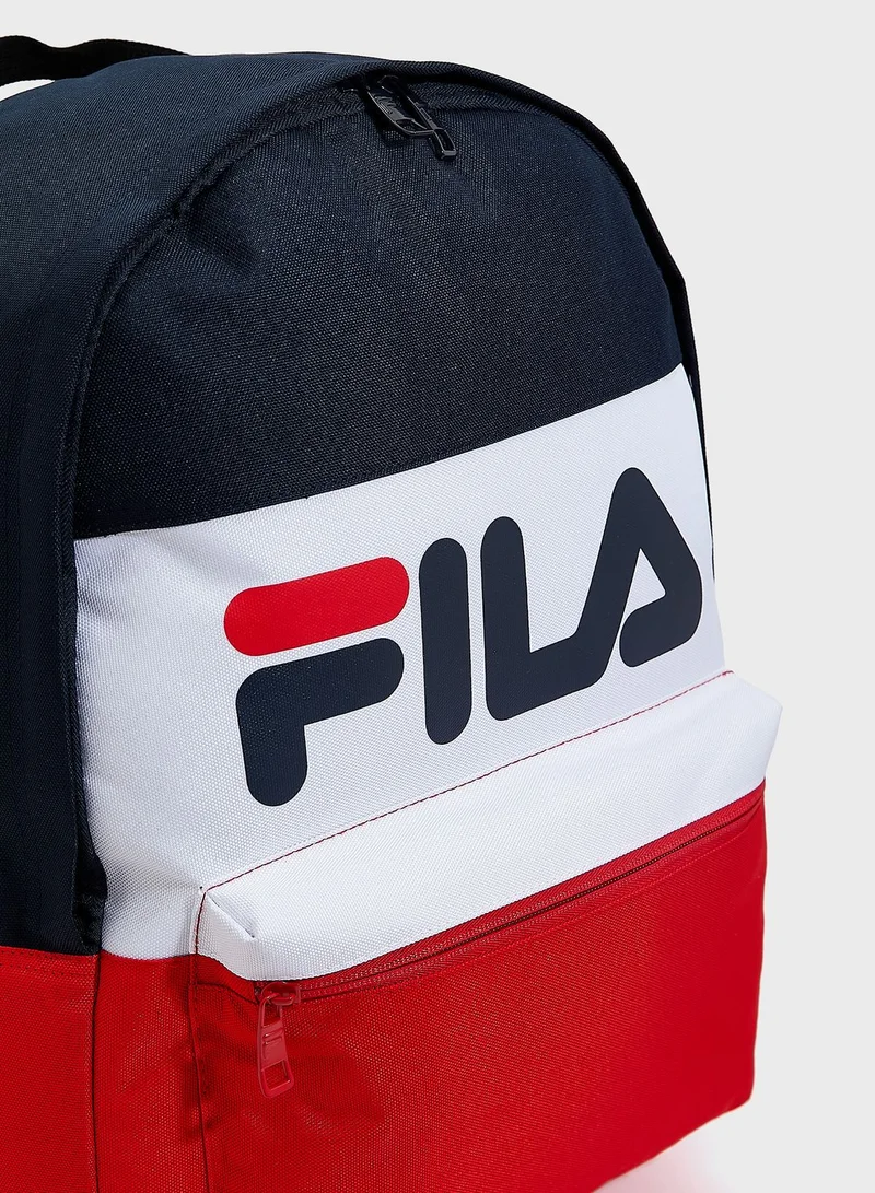FILA Adney Logo Backpack