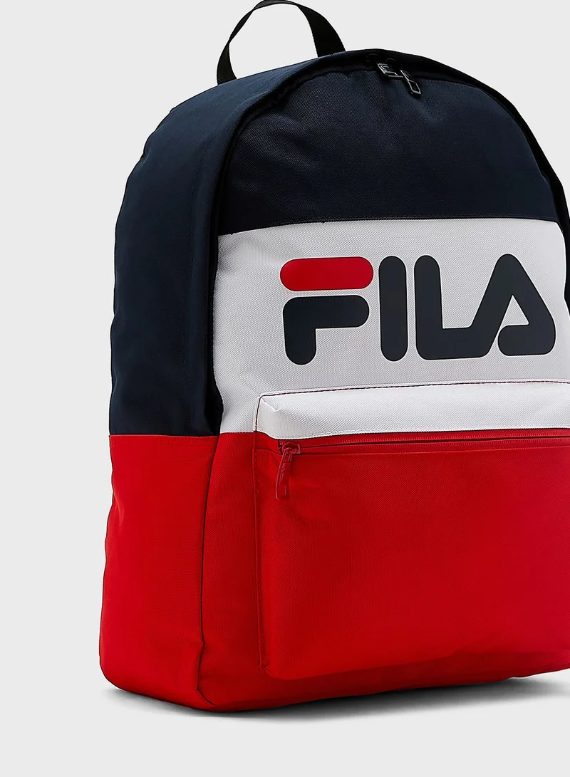 FILA Adney Logo Backpack