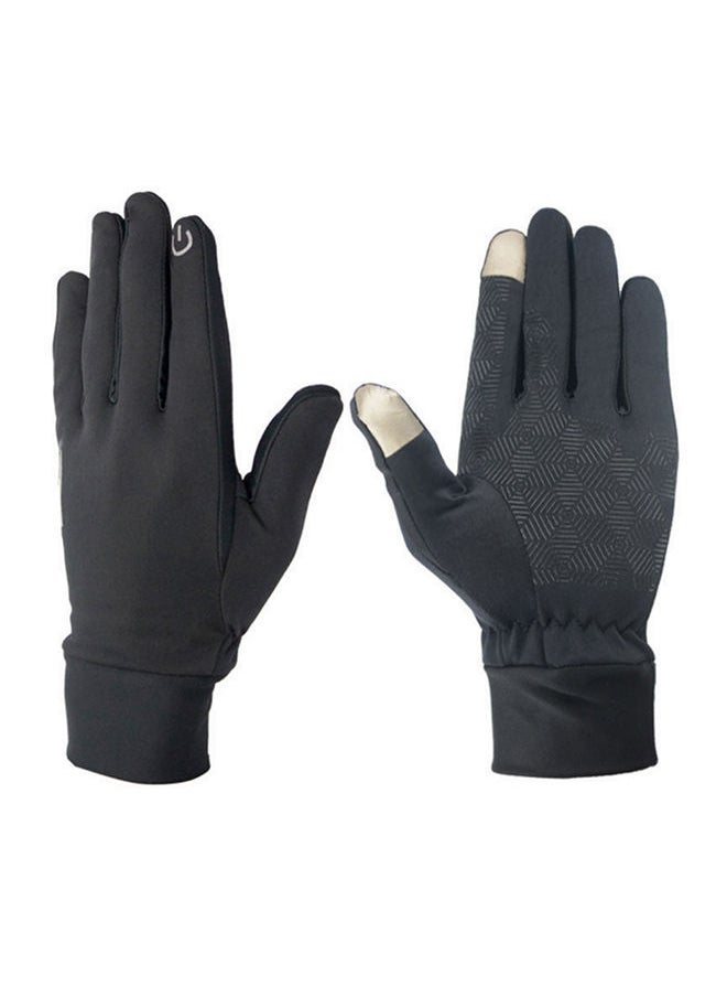 NIBEMINENT Anti-Slip Touching Screen Winter Warm Fullfinger Gloves 25.0x15.0x2.0centimeter 