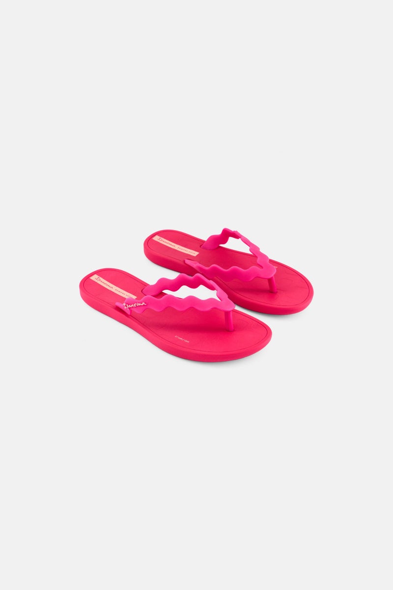 Ipanema Kids Girl Slip On Slippers, Pink - Image 1