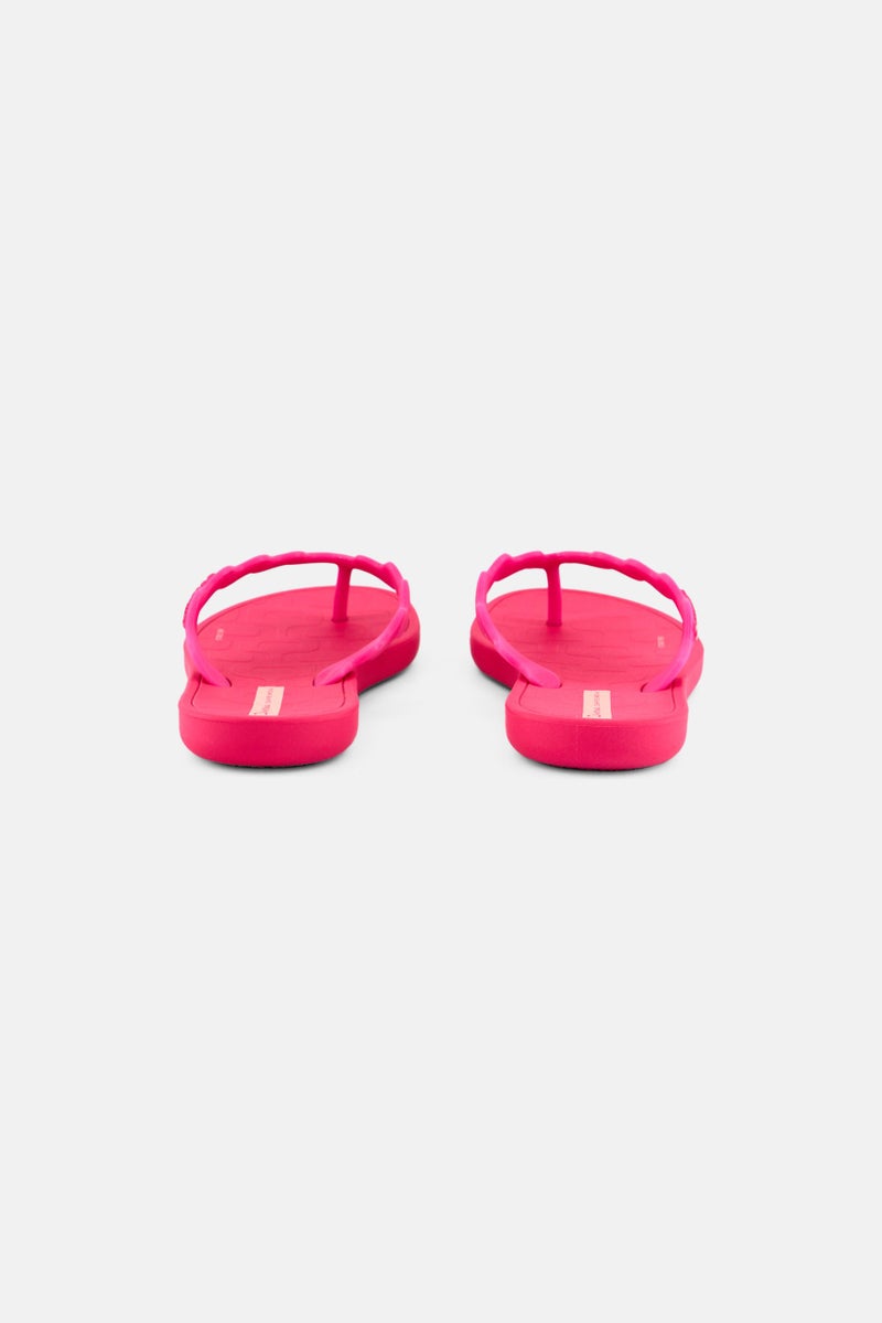 Ipanema Kids Girl Slip On Slippers, Pink - Image 4