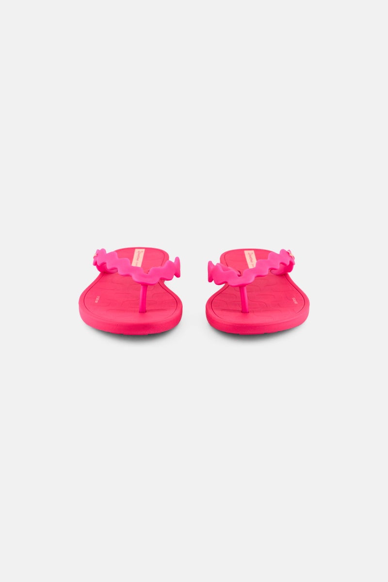 Ipanema Kids Girl Slip On Slippers, Pink - Image 2