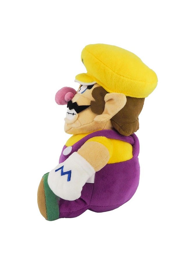 Sanei All Star Collection 10 Inches Wario Plush, Small  - Image 3