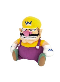 Sanei All Star Collection 10 Inches Wario Plush, Small  - Image 1