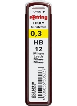 Rotring Hi-Polymer Pencil Nib 0.3 Hb 