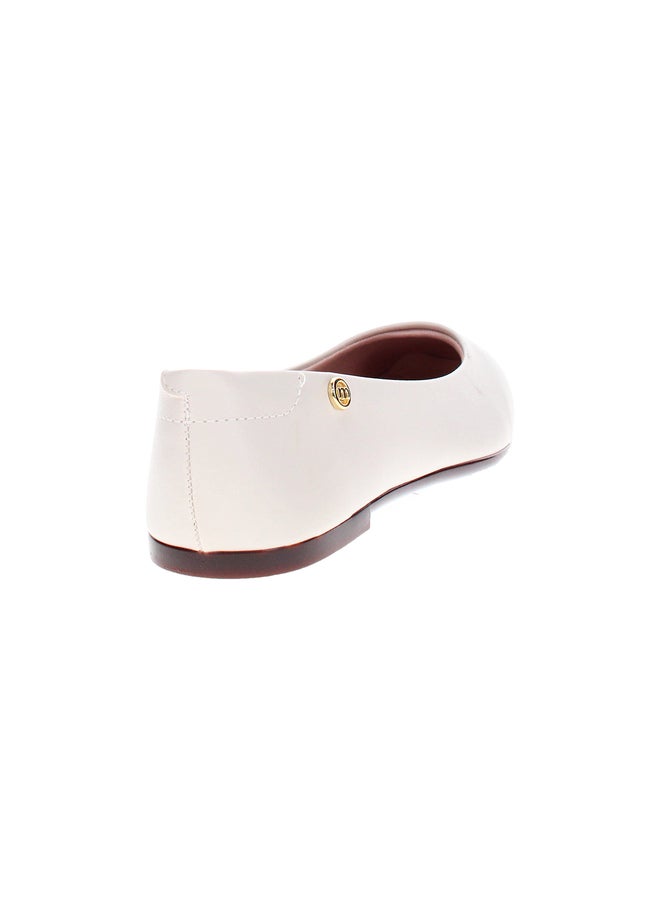 MOLECA Solid Slip-On Ballerinas with Bow Detail - Image 3