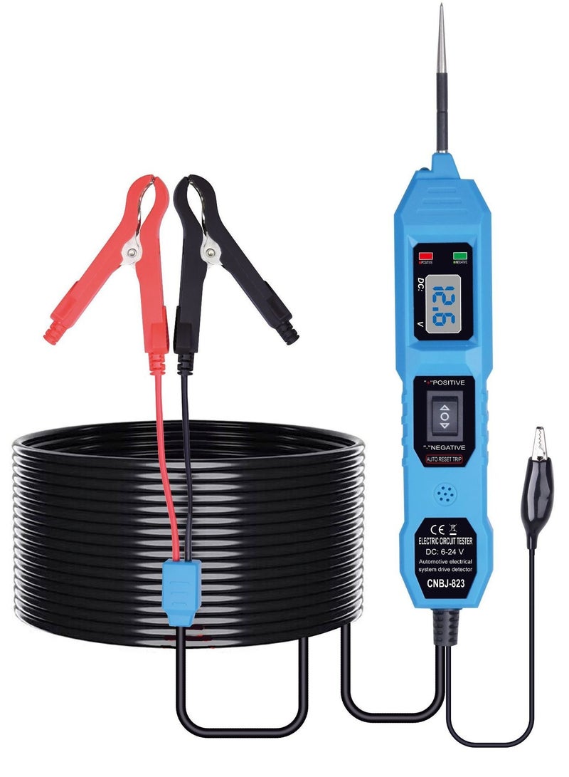 LCD Display Automotive Multifunctional Drive Test Pen Automotive Circuit Tester - Image 1