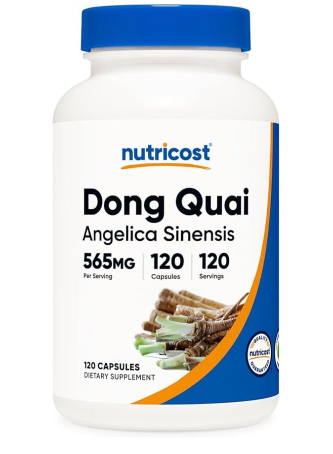 دونج كواي 565 مجم، 120 كبسولة نباتية - Image 1