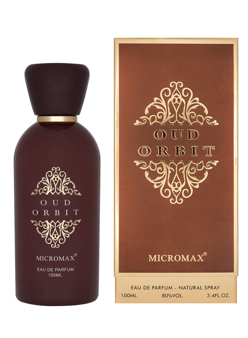 Micromax MM OUD ORBIT 100ML From Mahabub perfumes - Image 1
