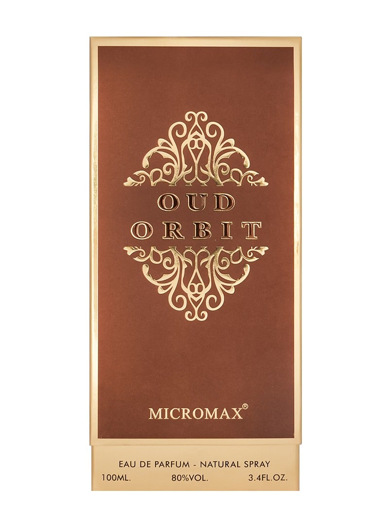 Micromax MM OUD ORBIT 100ML From Mahabub perfumes - Image 3