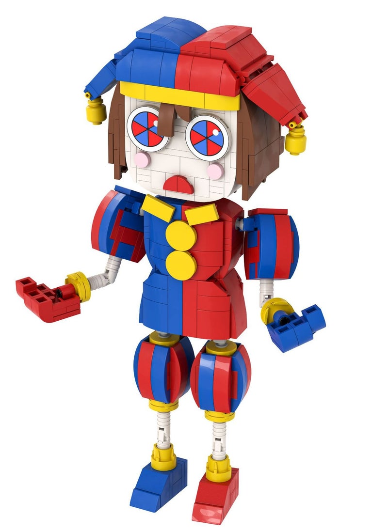 Generic - 411 Pcs The Amazing Digital Circus Toy Building Block Pamni - Image 1