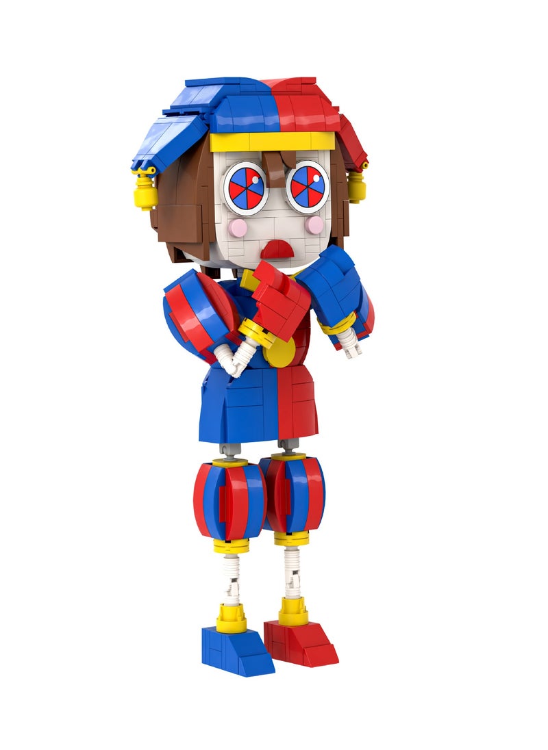 Generic - 411 Pcs The Amazing Digital Circus Toy Building Block Pamni - Image 1