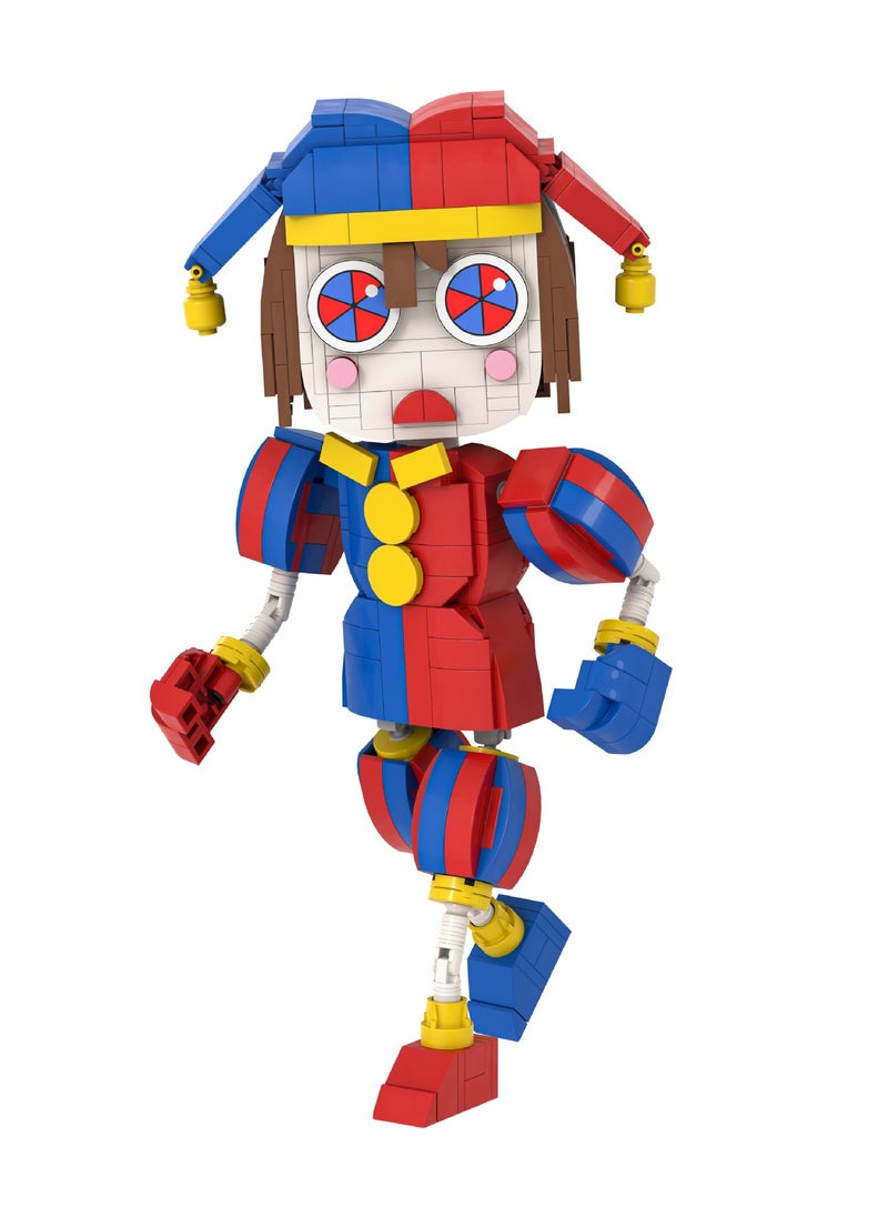 Generic - 411 Pcs The Amazing Digital Circus Toy Building Block Pamni - Image 1