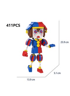 411 Pcs The Amazing Digital Circus Toy Building Block Pamni