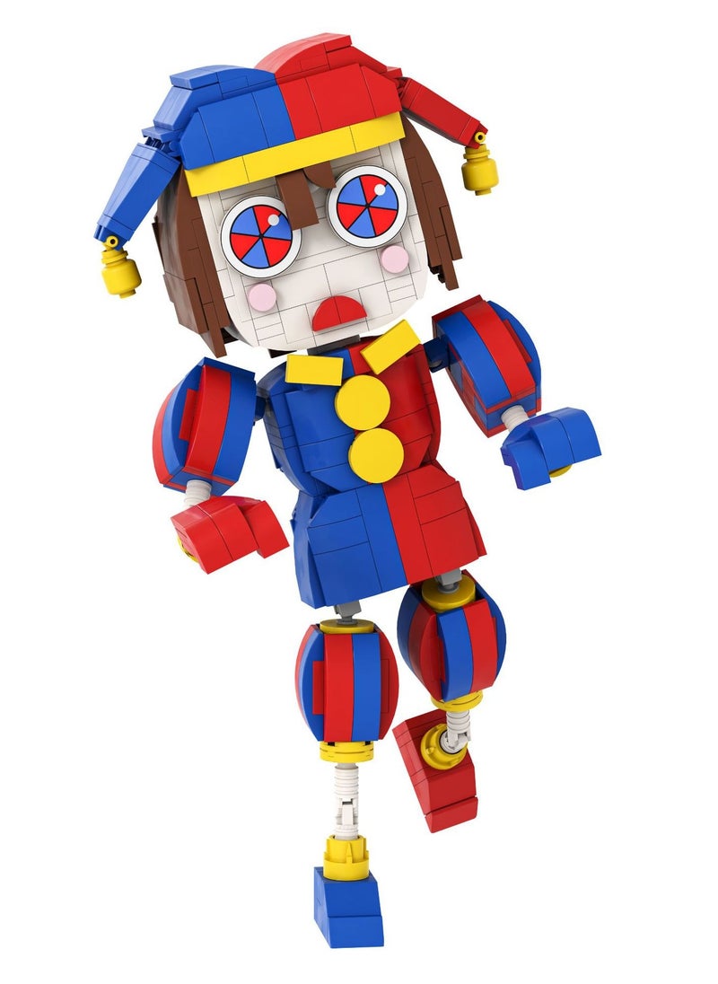Generic - 411 Pcs The Amazing Digital Circus Toy Building Block Pamni - Image 1