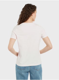 TOMMY HILFIGER Crew Neck Logo T-Shirt  - Image 2