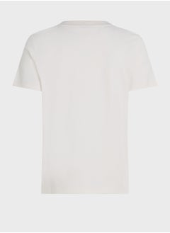 TOMMY HILFIGER Crew Neck Logo T-Shirt  - Image 5