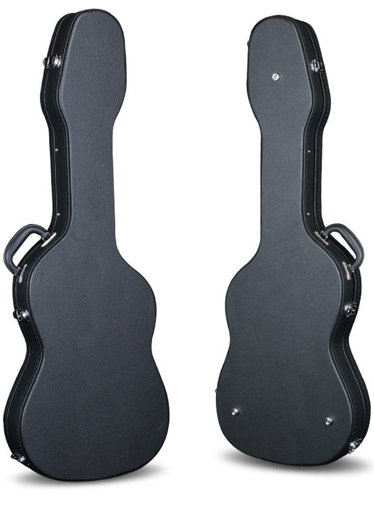 Generic Electric Guitar Hard Case Hard-Shell for ST Style Electric Guitar Hard Shell Lockable with Lock Latch Padding For Right Hand Anti-shock Waterproof Travel Guitar Bag for Air Consignment - Image 3