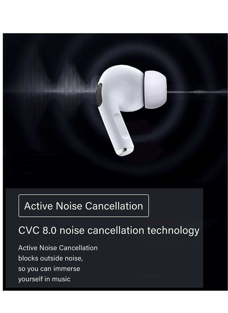 ELTRAZONE Wireless Earbuds Bluetooth Earbuds 5.2 Headphones,Noise Cancellation Headsets,30H Playtime Pop-ups Auto Pairing in-Ear Hi-Fi Stereo Sound Mic IPX7 Waterproof Headset for iPhone/Samsung/iOS/Android  - Image 3