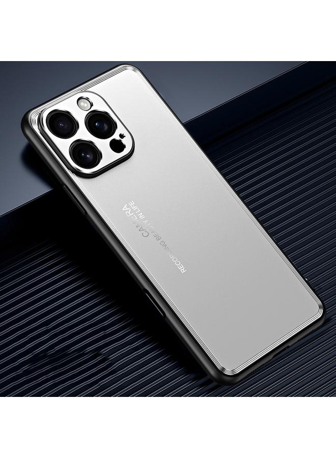 S-TOP Case For iPhone 16 Pro Frosted Metal Phone Case - Image 1