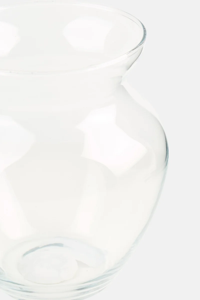 Muy Mucho Crystal Vase 17 x 17 x 6 cm
