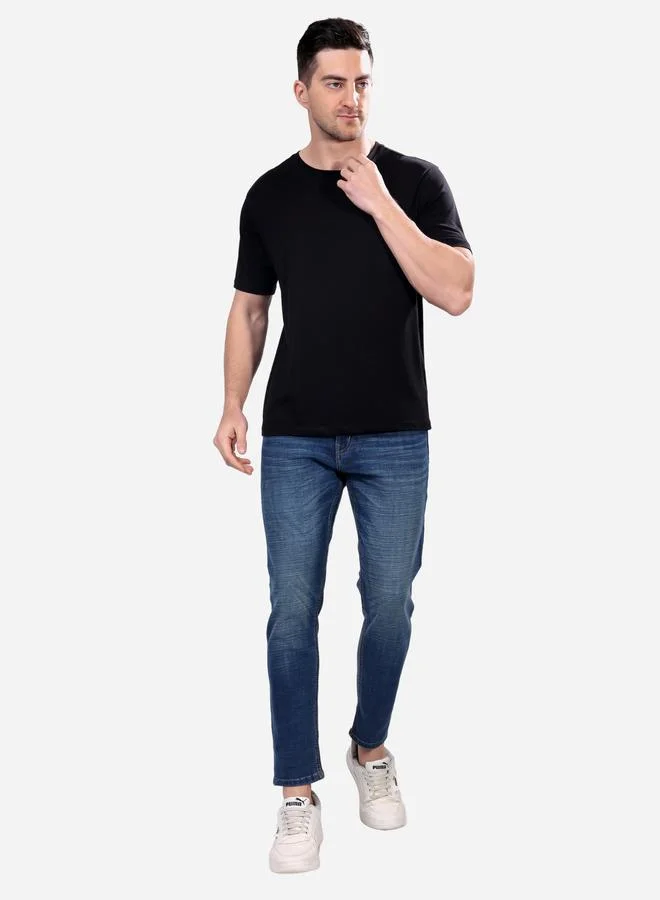 ستايلوكس Stylox Mid Rise Whiskered Faded Slim Fit  Jeans