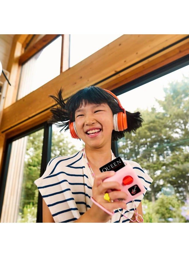 Yoto Mini (2024 Edition) + Disney Pixar Bundle – Kids Screen-Free Bluetooth Audio Player, All-in-1 Travel Device for Stories Music Podcast Radio White Noise, Use as Speaker or with Headphones - Image 5