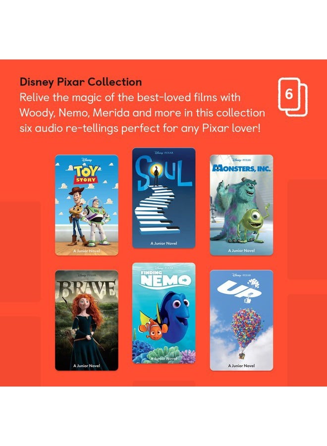 Yoto Mini (2024 Edition) + Disney Pixar Bundle – Kids Screen-Free Bluetooth Audio Player, All-in-1 Travel Device for Stories Music Podcast Radio White Noise, Use as Speaker or with Headphones - Image 3