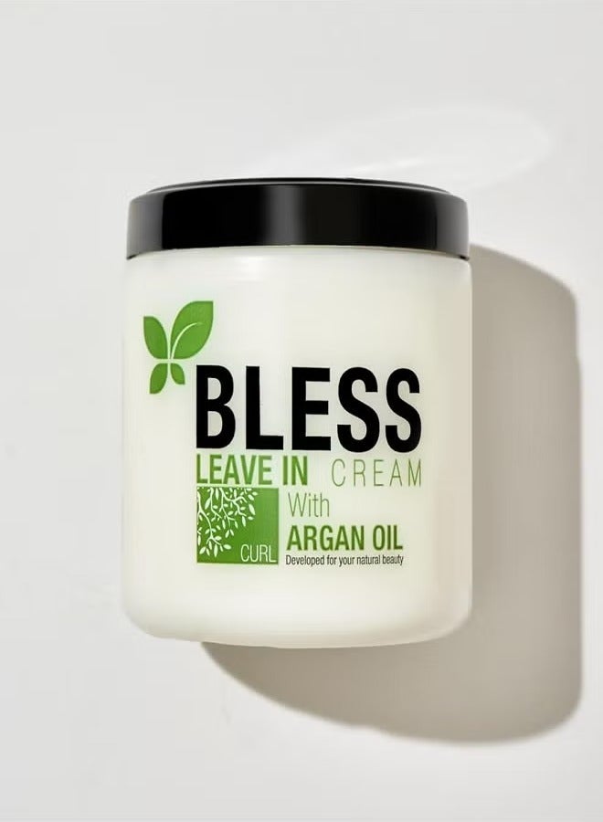 بليس كريم ليف إن بزيت الأركان – 180 مل