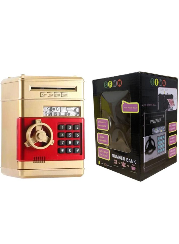 SFMW Electronic Money Bank Coin Cash Saving Box Made Up With Premium Quality - Image 4