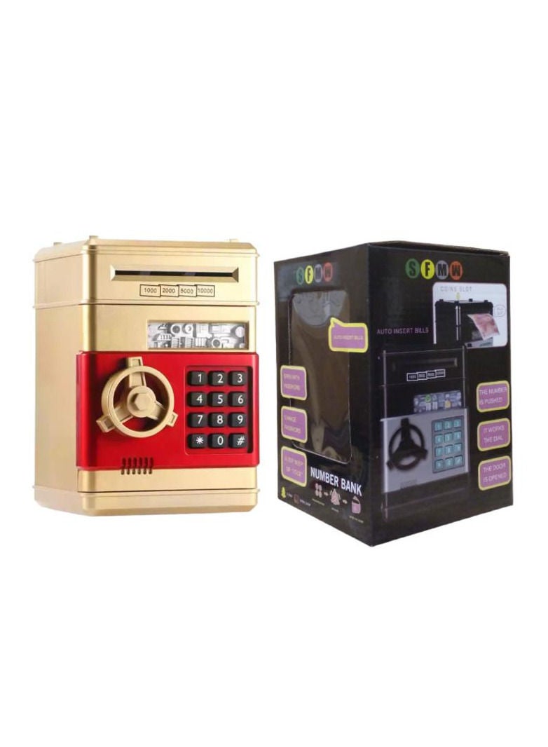 SFMW Electronic Money Bank Coin Cash Saving Box Made Up With Premium Quality - Image 1