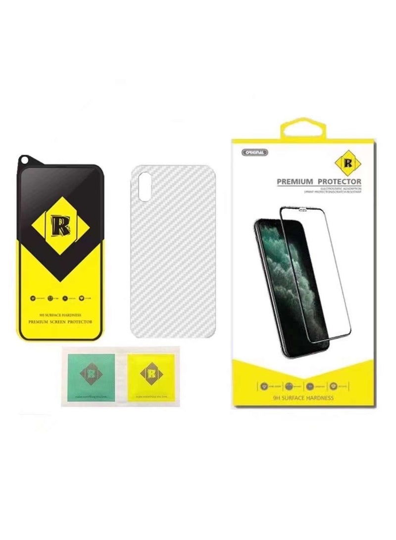 Tempered Glass Screen Protector For Apple iPhone 12 Pro Max Clear - Image 3