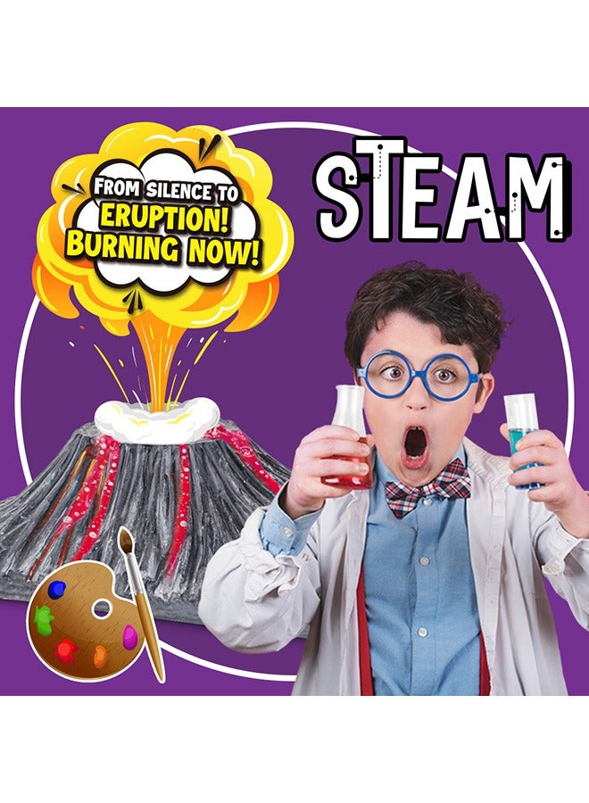 Volcanic Eruption Science Experiment Toys - Image 4