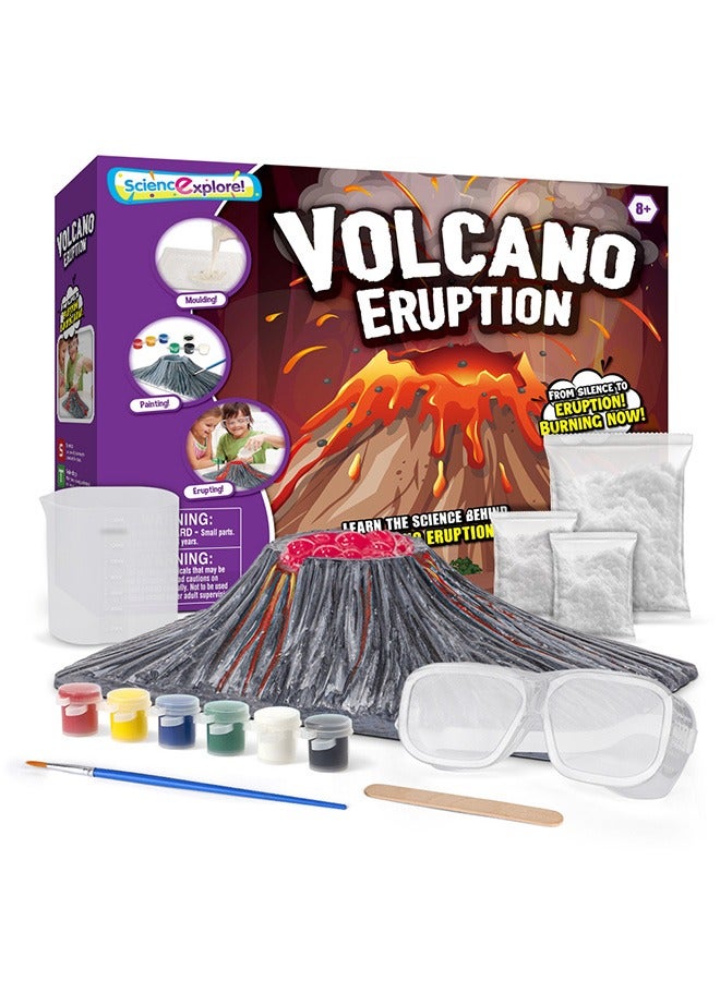 Volcanic Eruption Science Experiment Toys - Image 1