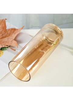 CREEPER Creeper Glass Cylinder Vases 85 Inch Tall Multiuse Pillar Candle Floating Candles Holders or Flower Vase Perfect as a Wedding Centerpieces Pack of 1  - Image 4
