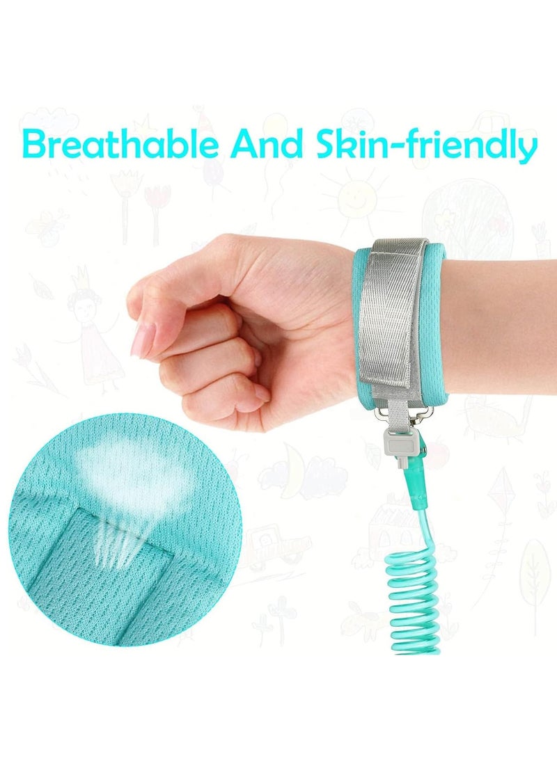 3 in 1 Toddler Harness Leash-Baby Walking Safty Harness + 8.2ft Anti Lost Wrist Link + Cute Dinosaur Backpack,Kids Walking Tether with Key Lock for Boy‘s Outdoor Activity Travel - Image 3