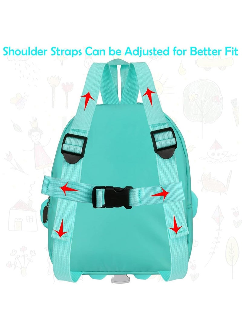3 in 1 Toddler Harness Leash-Baby Walking Safty Harness + 8.2ft Anti Lost Wrist Link + Cute Dinosaur Backpack,Kids Walking Tether with Key Lock for Boy‘s Outdoor Activity Travel - Image 4