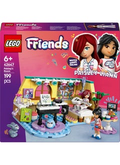 LEGO LEGO Friends Paisley’s Room 42647 Building Set (199 Pieces)  - Image 2