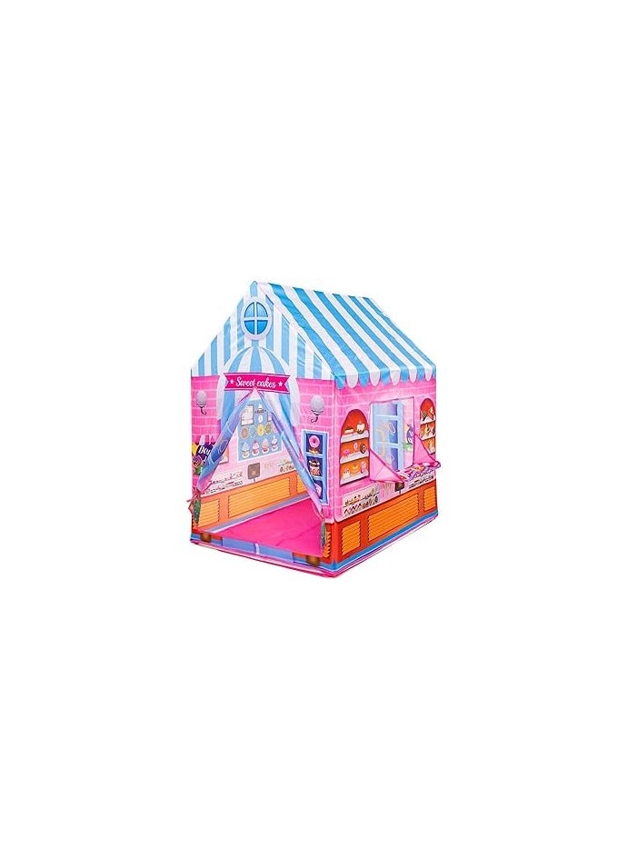 Generic Candy House Tent with 50 Balls  - Image 2