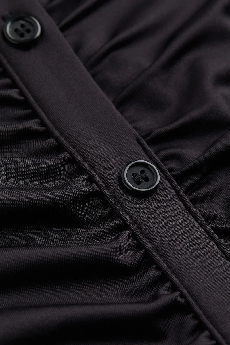 H&M Draped shirt dress