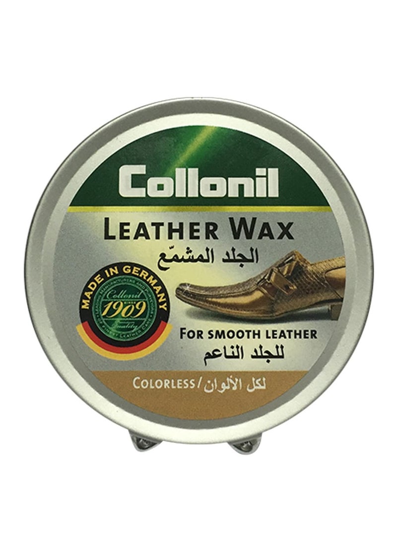 Collonil Leather Wax Tin 50 ML Colorless