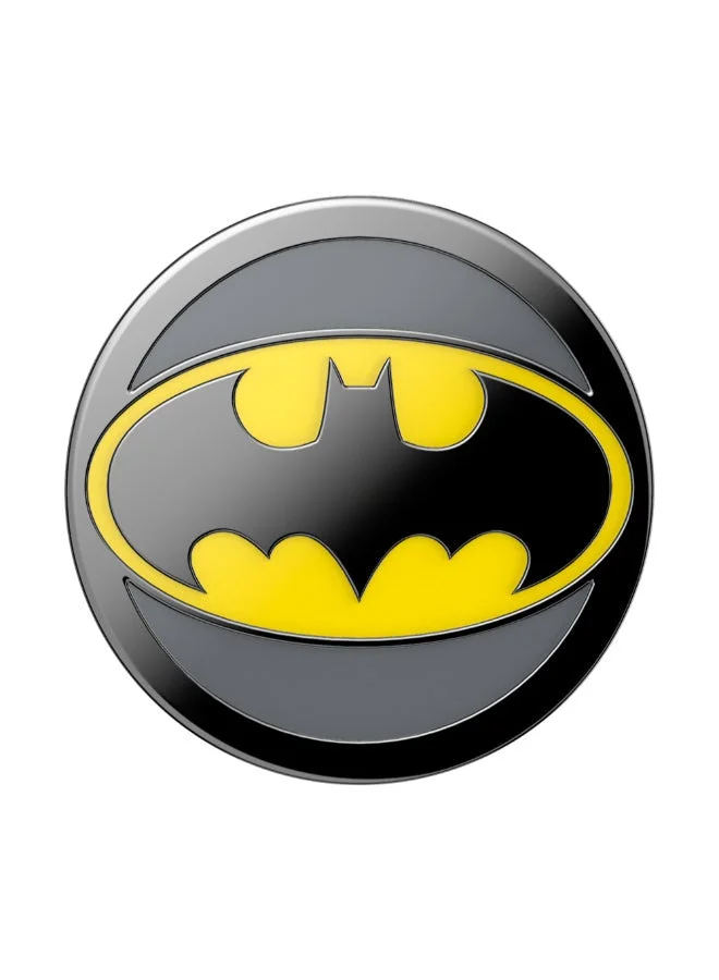 بوب سوكيتس حامل هاتف بوبا جريب مرخص | قبضة وحامل هاتف جل، قابل للإزالة وإعادة الاستخدام والغسل، يعمل مع حافظة بلاستيكية صلبة ناعمة، غطاء علوي سهل الإزالة للشحن اللاسلكي - دي سي كوميكس باتمان