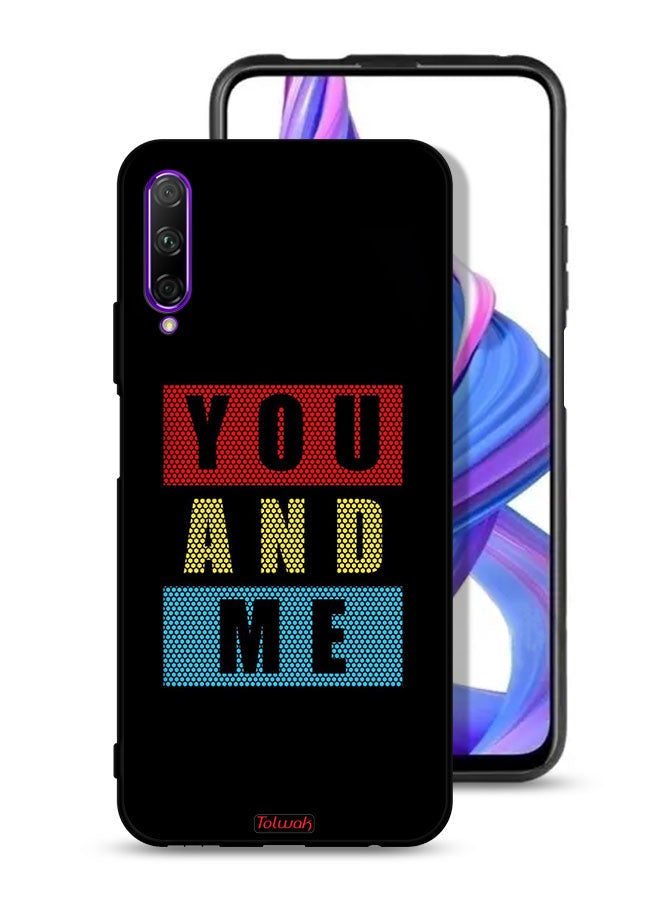 Tolwak Huawei Y9s Protective Case Cover You And Me - Image 1