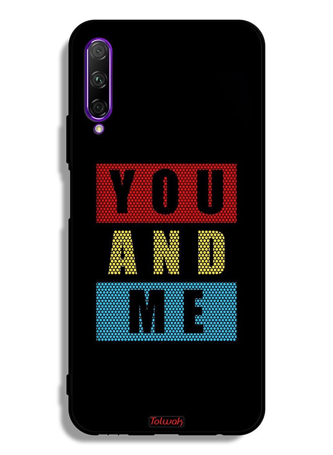 Tolwak Huawei Y9s Protective Case Cover You And Me - Image 2