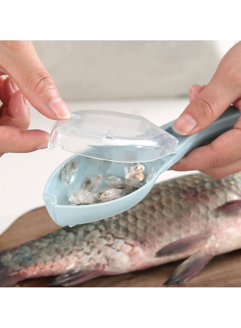 Kitchen tool, fish scale scraper, easy to clean, anti slip, fish scale peeler  - Image 1