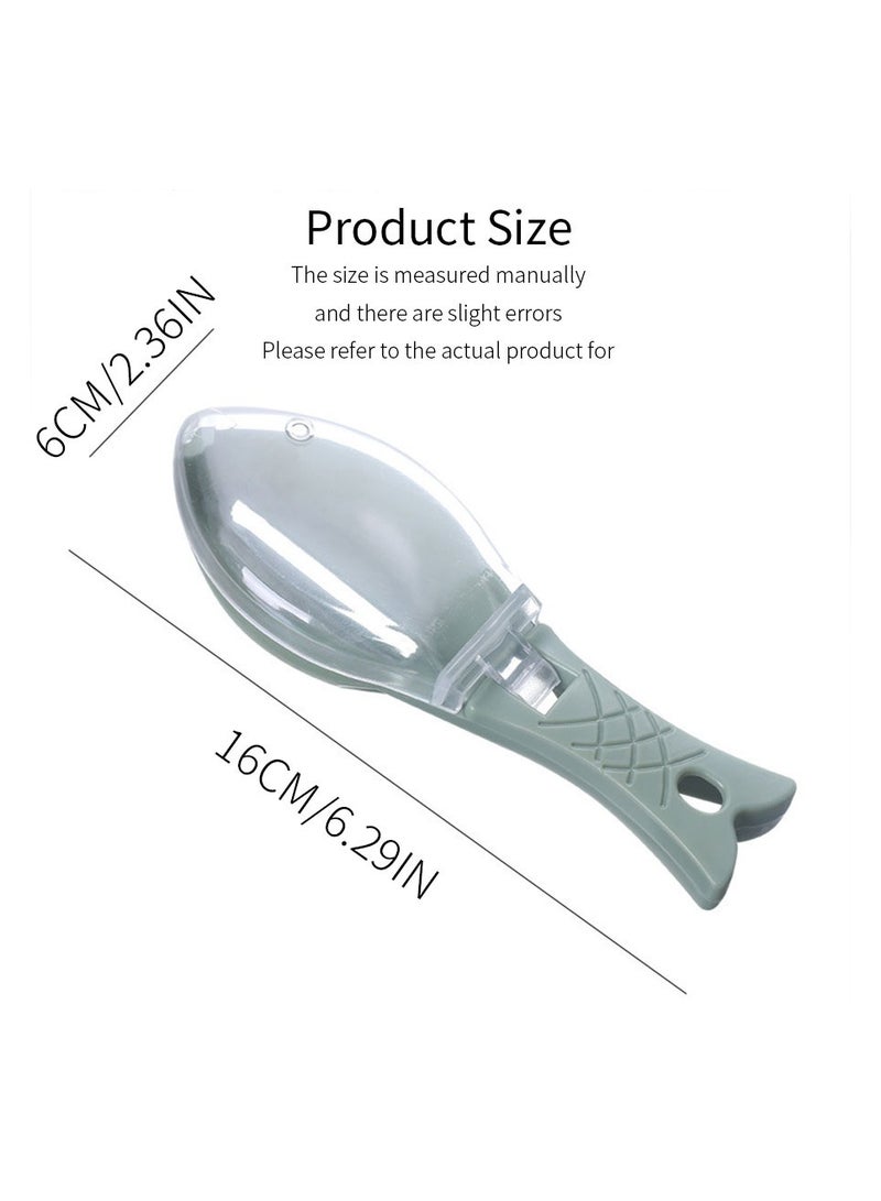 Kitchen tool, fish scale scraper, easy to clean, anti slip, fish scale peeler  - Image 3