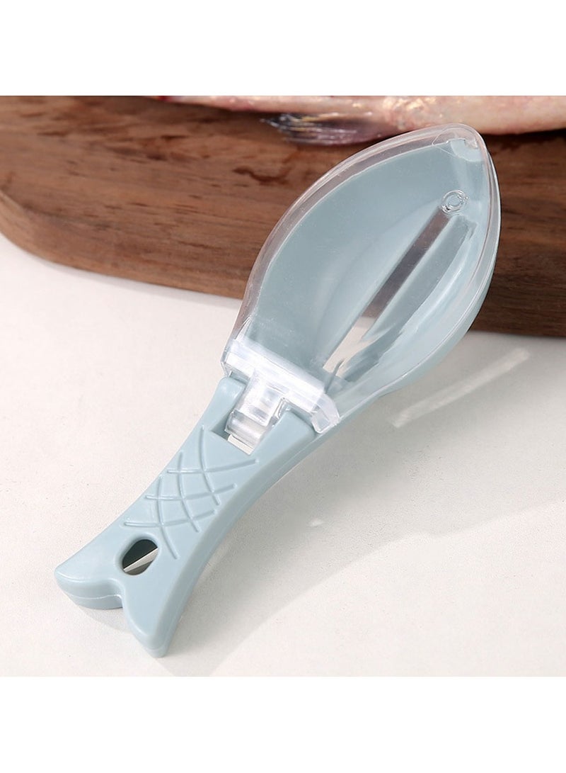Kitchen tool, fish scale scraper, easy to clean, anti slip, fish scale peeler  - Image 2
