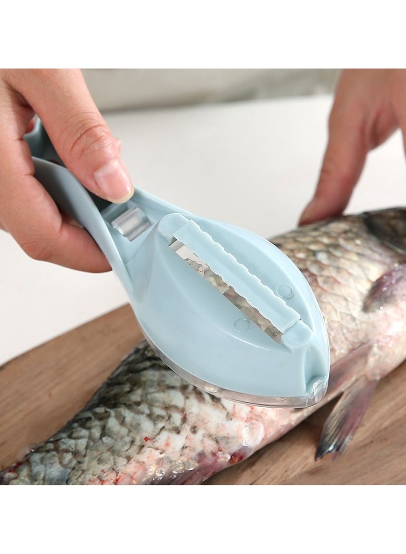 Kitchen tool, fish scale scraper, easy to clean, anti slip, fish scale peeler  - Image 5