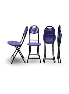 Portable folding chair – Purple color - pzsku/Z40A9EC6E9ED347630294Z/45/_/1720358482/c6687fae-221b-4f3f-8891-c3c65f507ac4