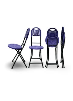 SunBoat Commerce Portable folding chair – Purple color  - Image 1